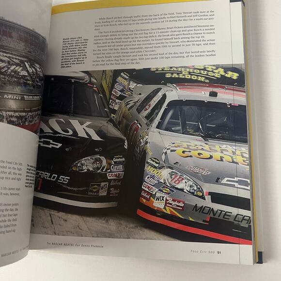 2006 NASCAR Nextel Cup Series Chronicle Book - Picture 6 of 7